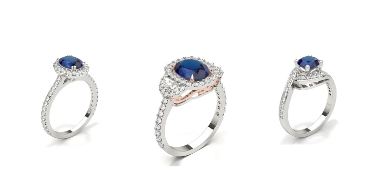 Sapphire Engagement Rings
